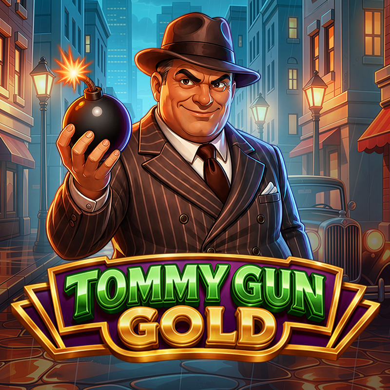 Tommy Gun Gold